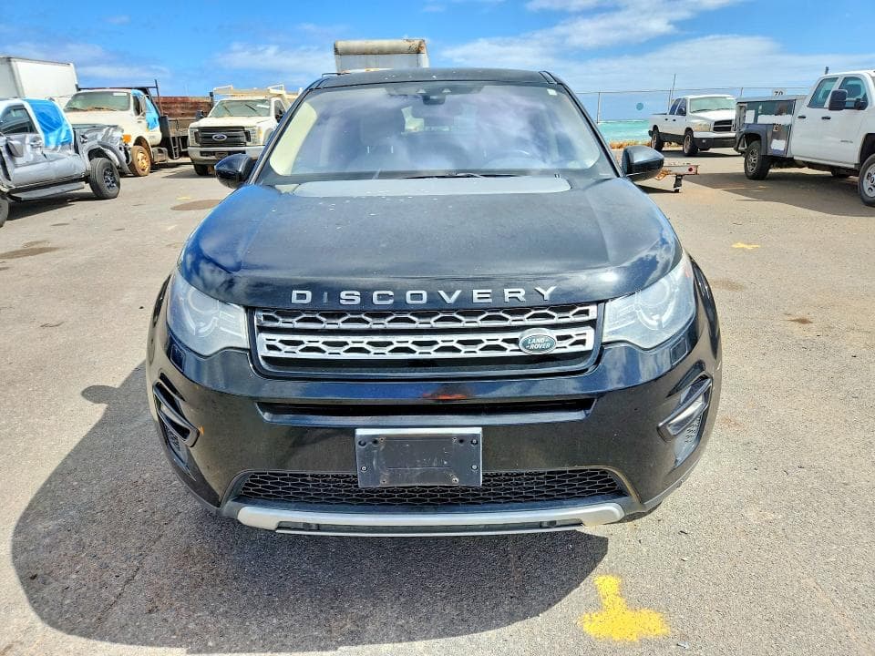 2017 LAND ROVER DISCOVERY SPORT HSE 5