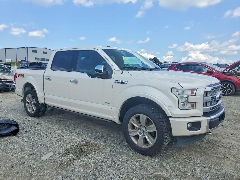 2017 FORD F150 SUPERCREW 4