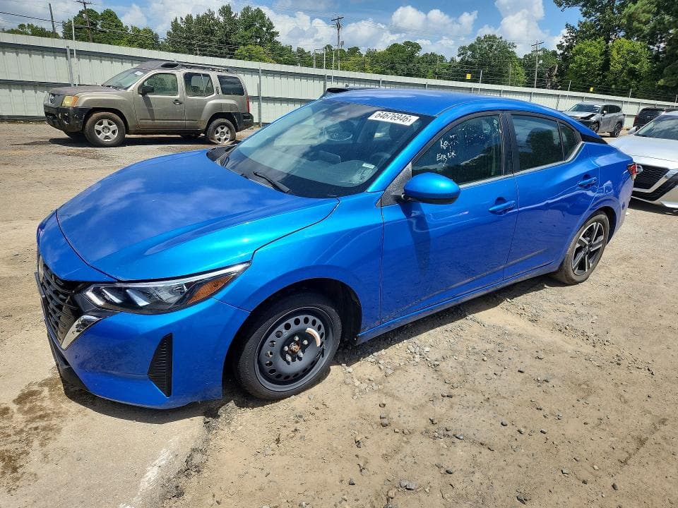 2024 NISSAN SENTRA SV - 1