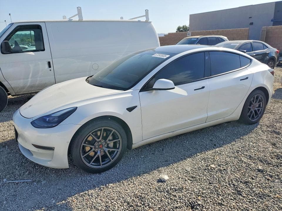 2022 TESLA MDL S STD - 1