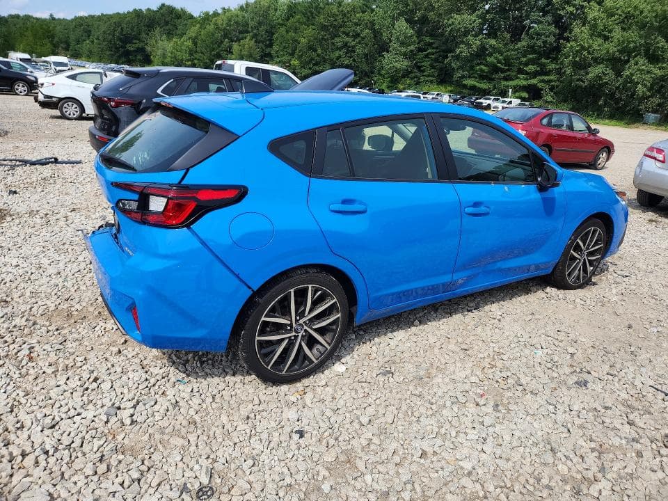 2024 SUBARU IMPREZA SPORT 3