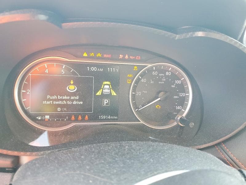 2024 NISSAN VERSA SR 9