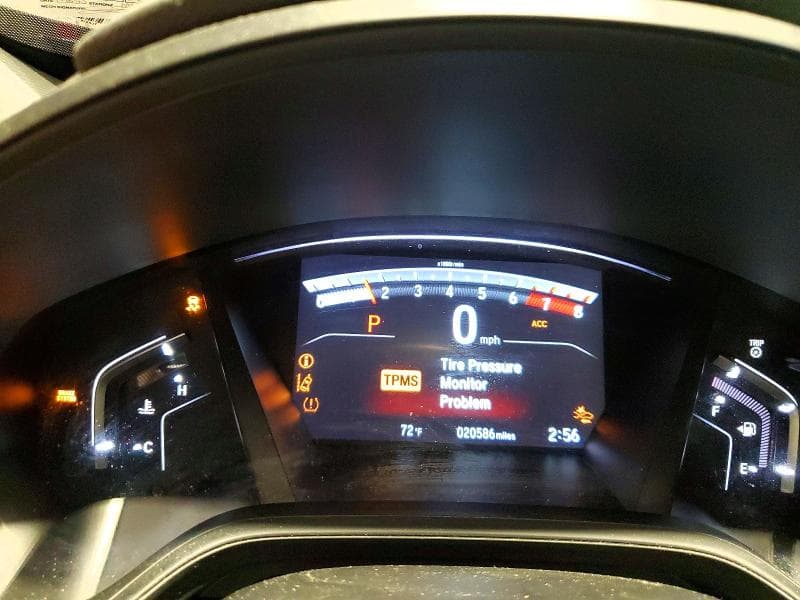 2021 HONDA CR-V LX 9