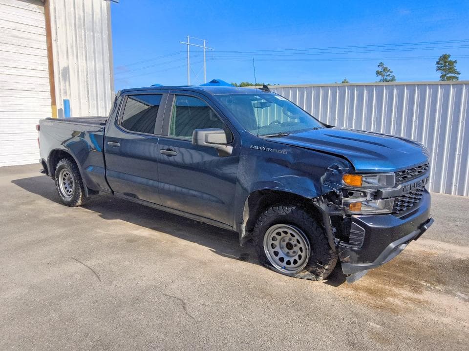 2020 CHEVROLET SILVERADO K1500 4
