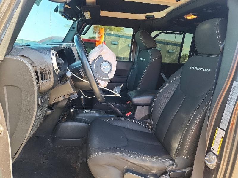 2017 JEEP WRANGLER UNLIMITED RUBICON 7