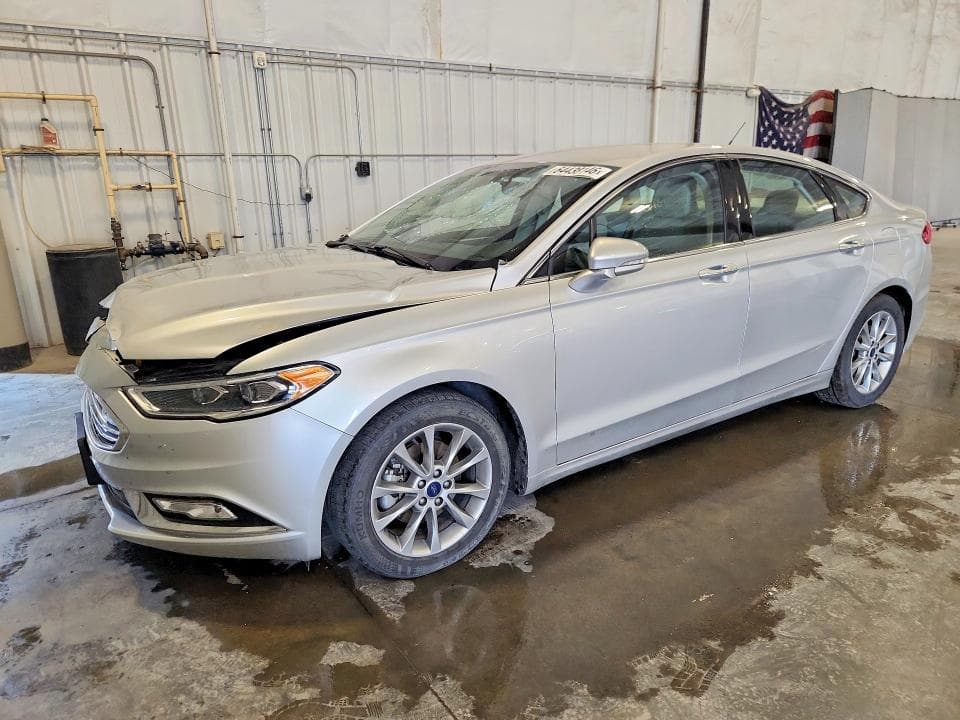 2017 FORD FUSION SE - 1