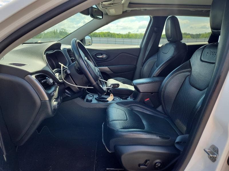 2021 JEEP CHEROKEE LATITUDE LUX 7