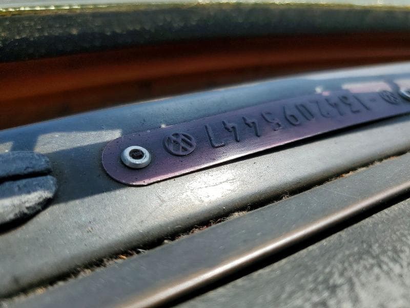 1974 VOLKSWAGEN BEETLE 12