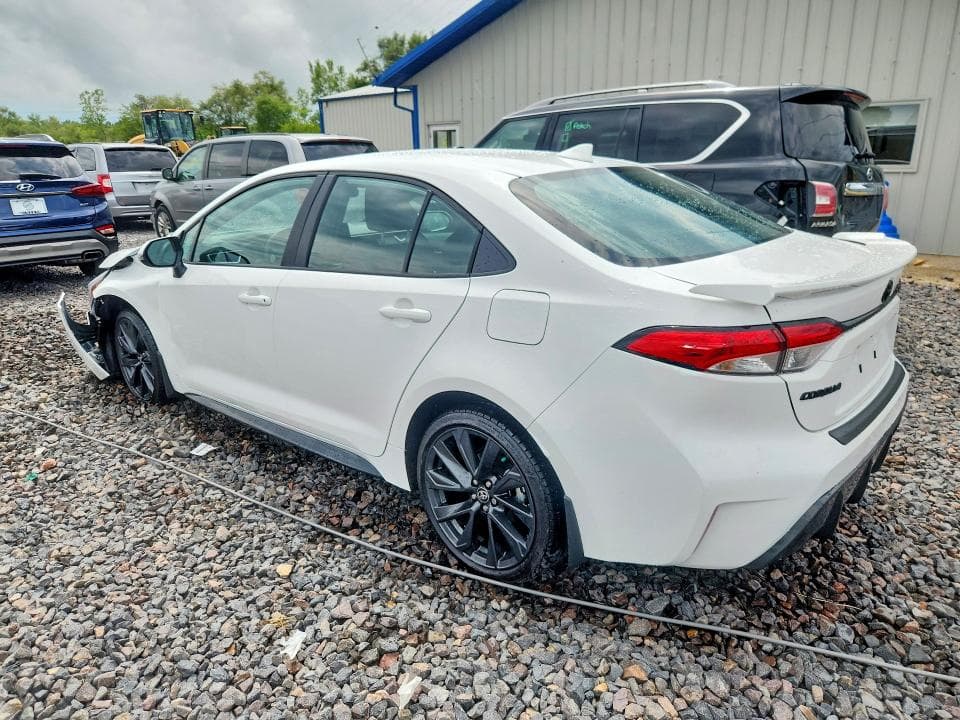 2025 TOYOTA COROLLA SE 2