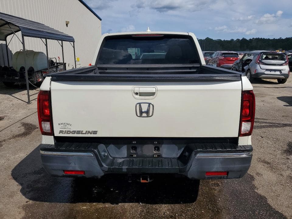2018 HONDA RIDGELINE RTL 6