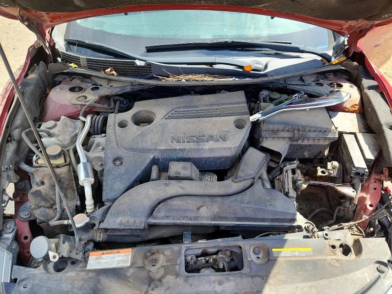 2018 NISSAN ALTIMA 2.5 S 11