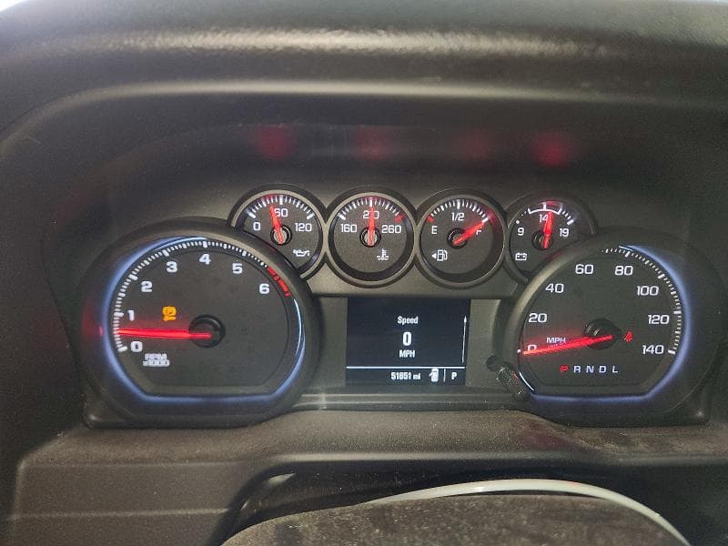 2020 CHEVROLET SILVERADO C2500 HEAVY DUTY 9