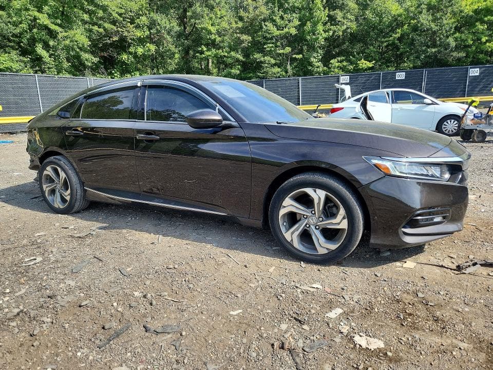 2018 HONDA ACCORD EX 4