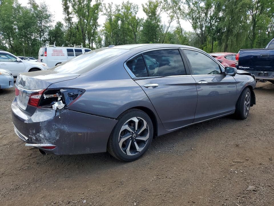 2017 HONDA ACCORD EXL 3