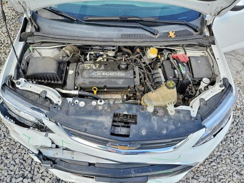 2017 CHEVROLET SONIC LS 11