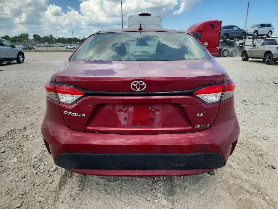 2022 TOYOTA COROLLA LE 6