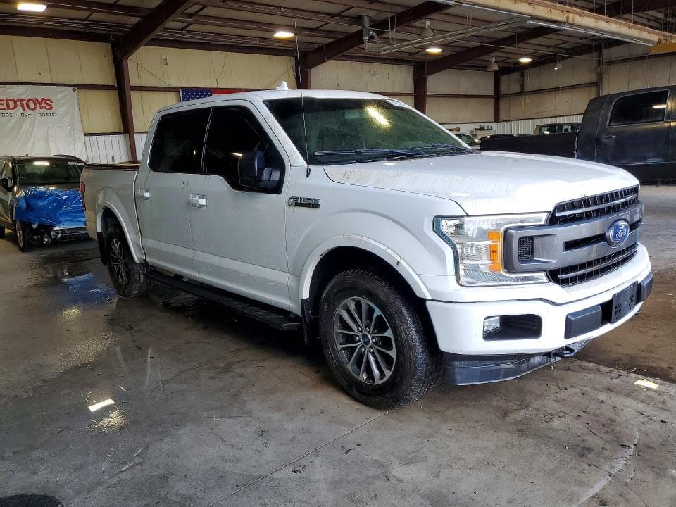 2018 FORD F150 SUPERCREW 4