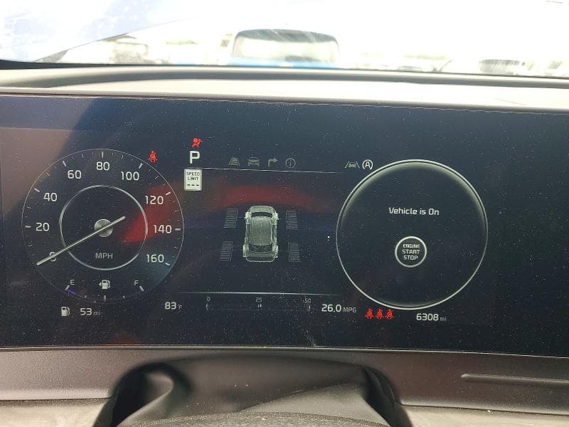 2025 KIA SPORTAGE X-PRO 9