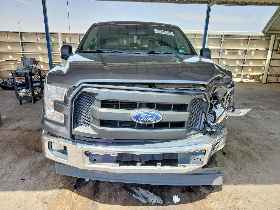 2017 FORD F150 SUPERCREW 5