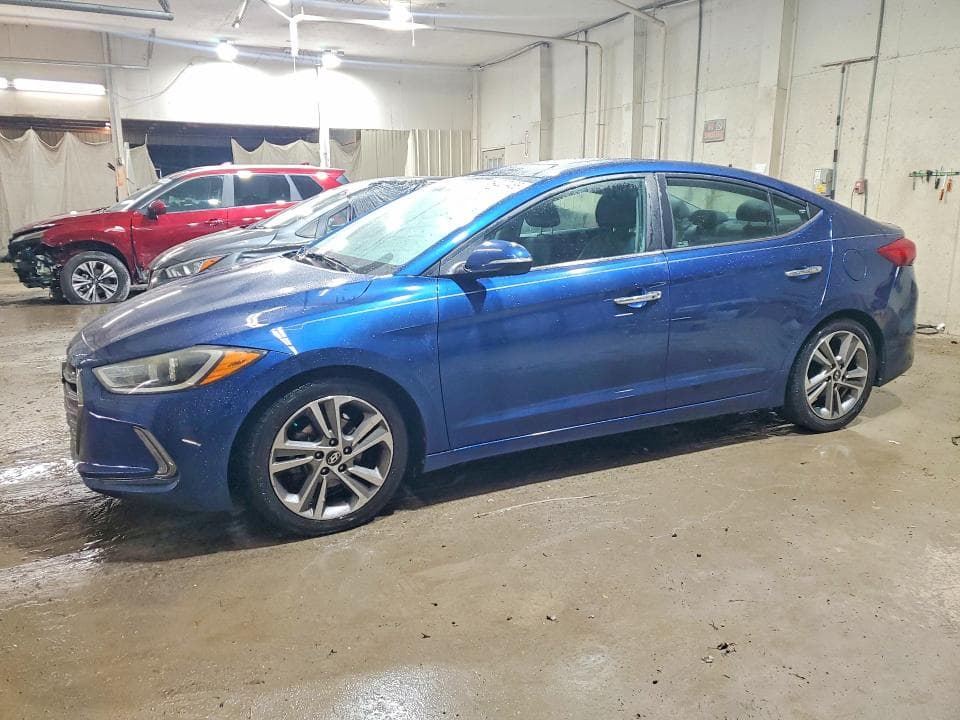 2017 HYUNDAI ELANTRA LIMITED - 1