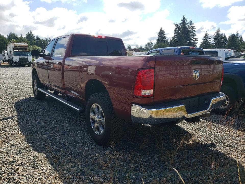 2018 RAM 2500 SLT 2