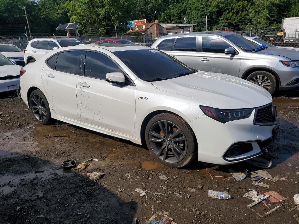 2020 ACURA TLX TECHNOLOGY 4