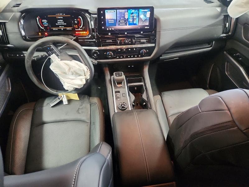 2026 NISSAN PATHFINDER SL 8