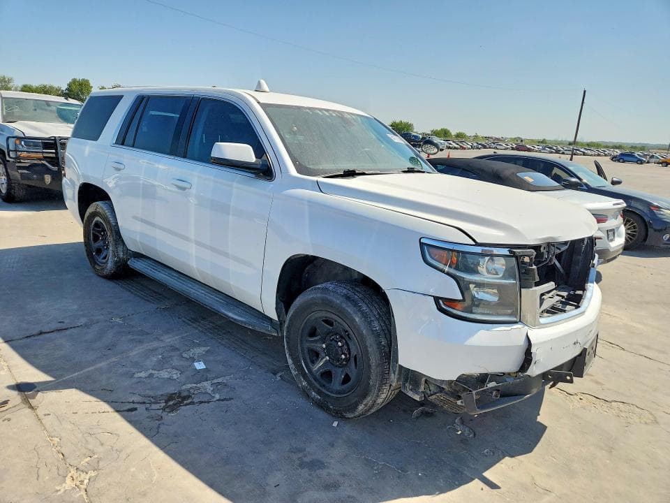 2020 CHEVROLET TAHOE POLICE 4
