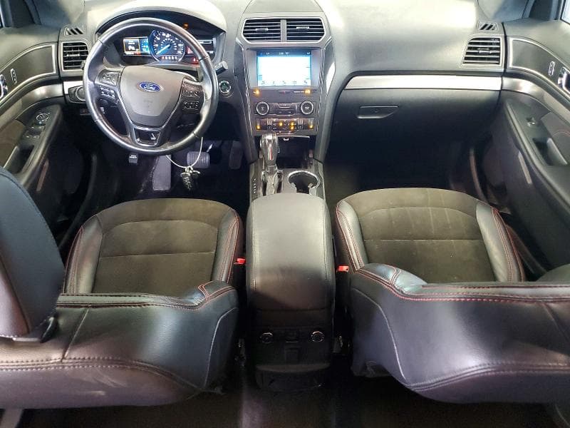 2018 FORD EXPLORER XLT 8