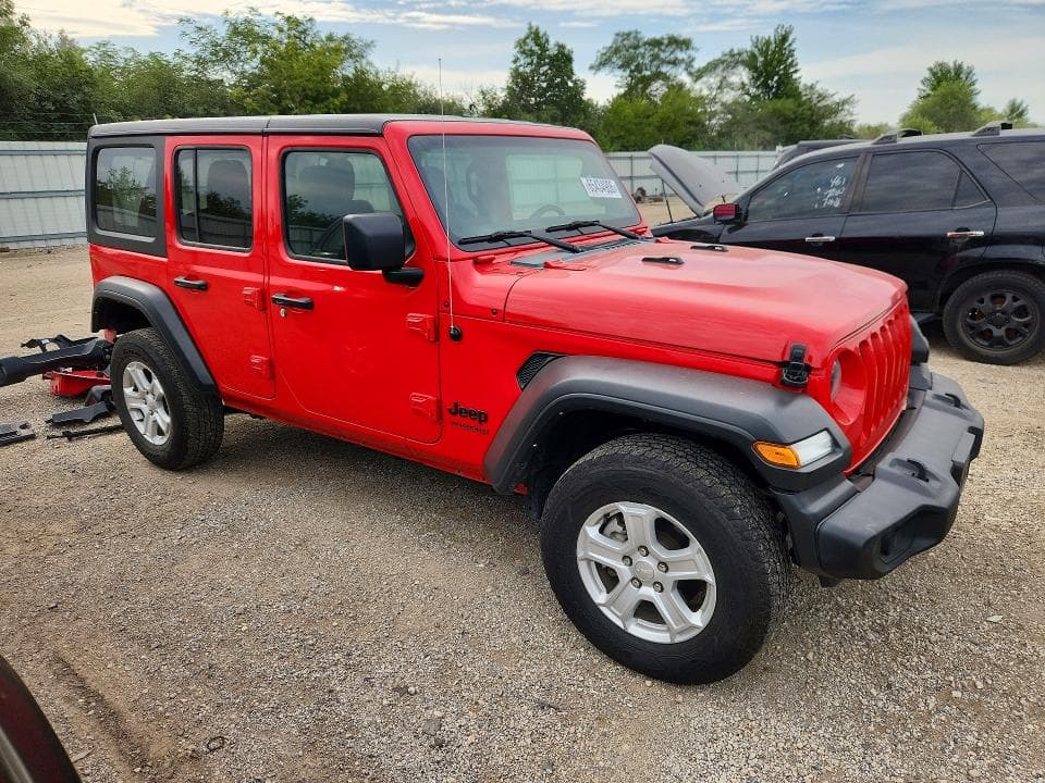 2022 JEEP WRANGLER UNLIMITED SPORT 4
