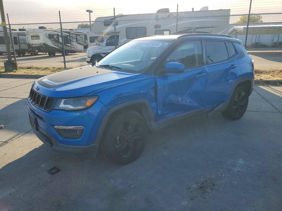 2018 JEEP COMPASS LATITUDE