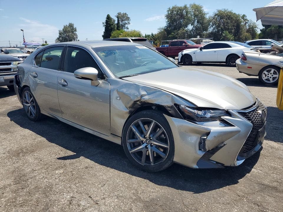 2020 LEXUS GS 350 F SPORT 4