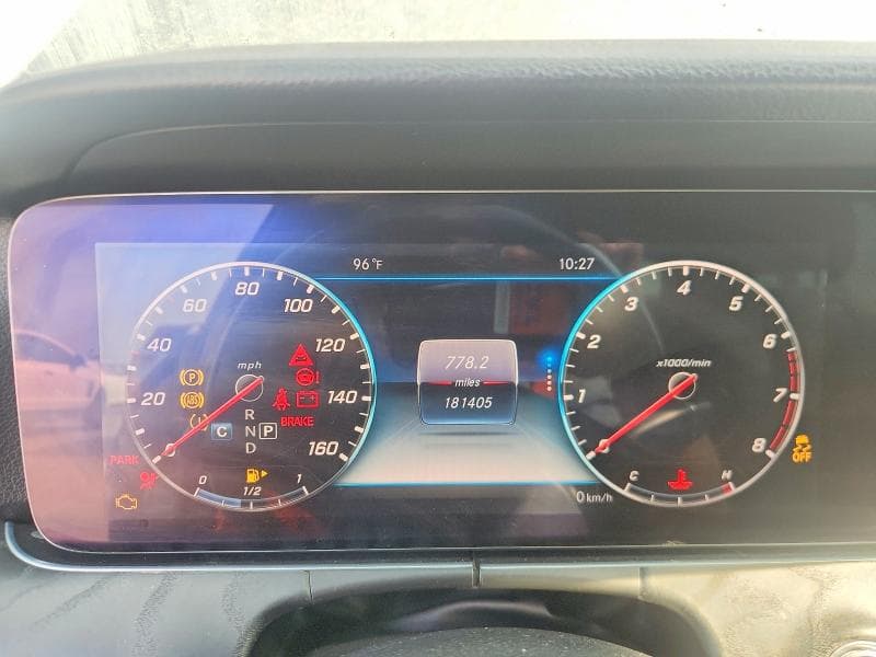 2018 MERCEDES-BENZ E 300 9