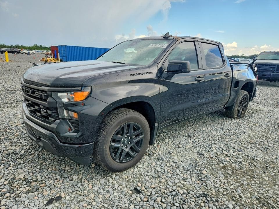 2023 CHEVROLET SILVERADO C1500 CUSTOM - 1