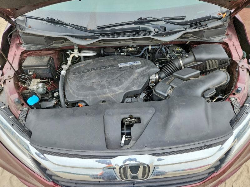 2018 HONDA ODYSSEY ELITE 12