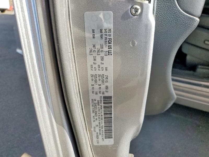 2018 DODGE GRAND CARAVAN GT 13