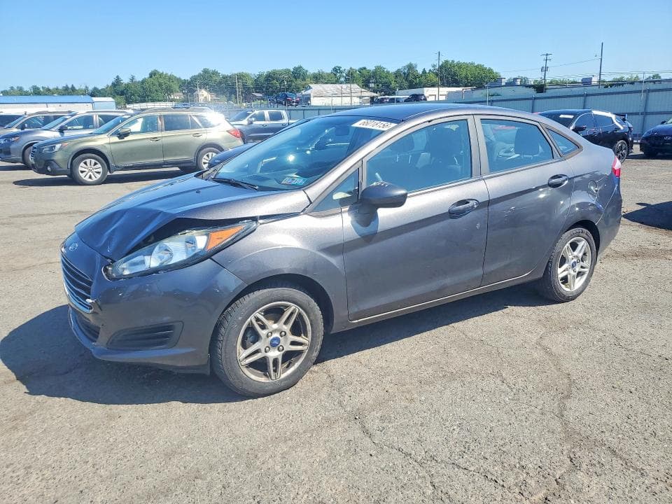 2017 FORD FIESTA SE - 1