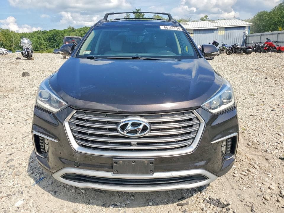 2017 HYUNDAI SANTA FE LIMITED ULTIMATE 5