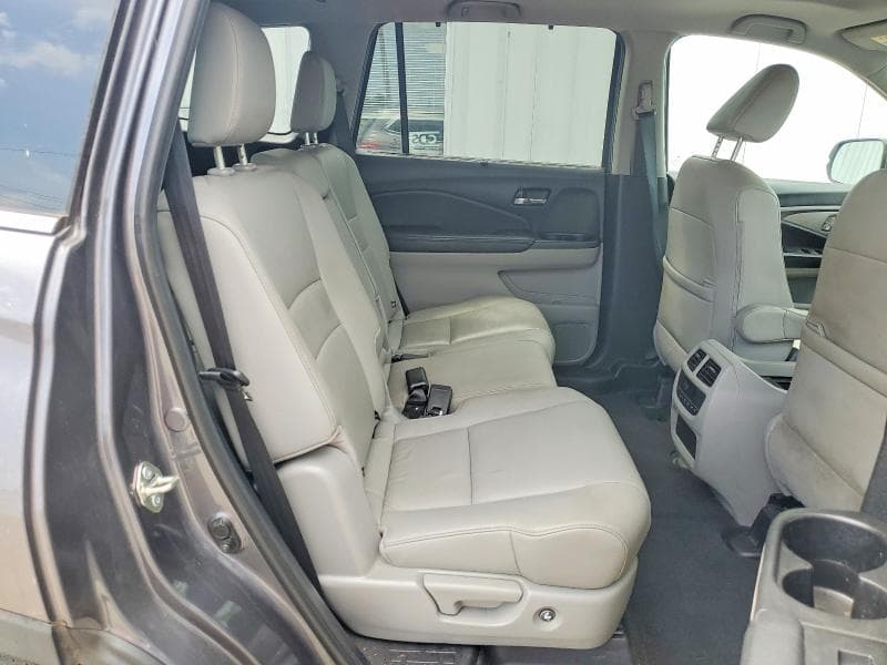 2020 HONDA PILOT EXL 11