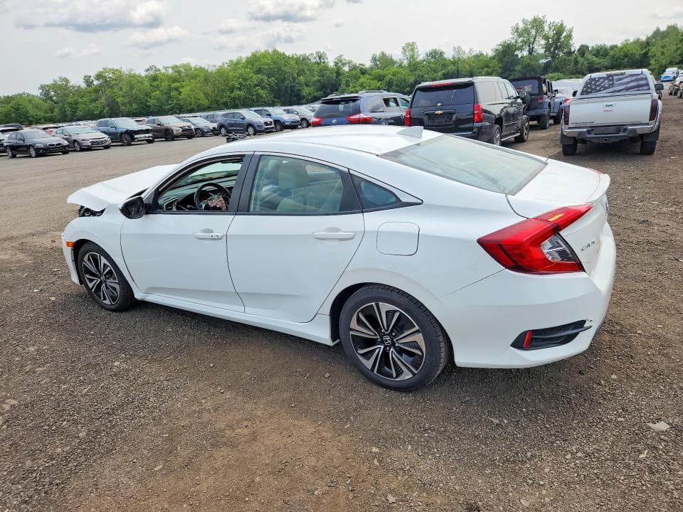 2017 HONDA CIVIC EXL 2