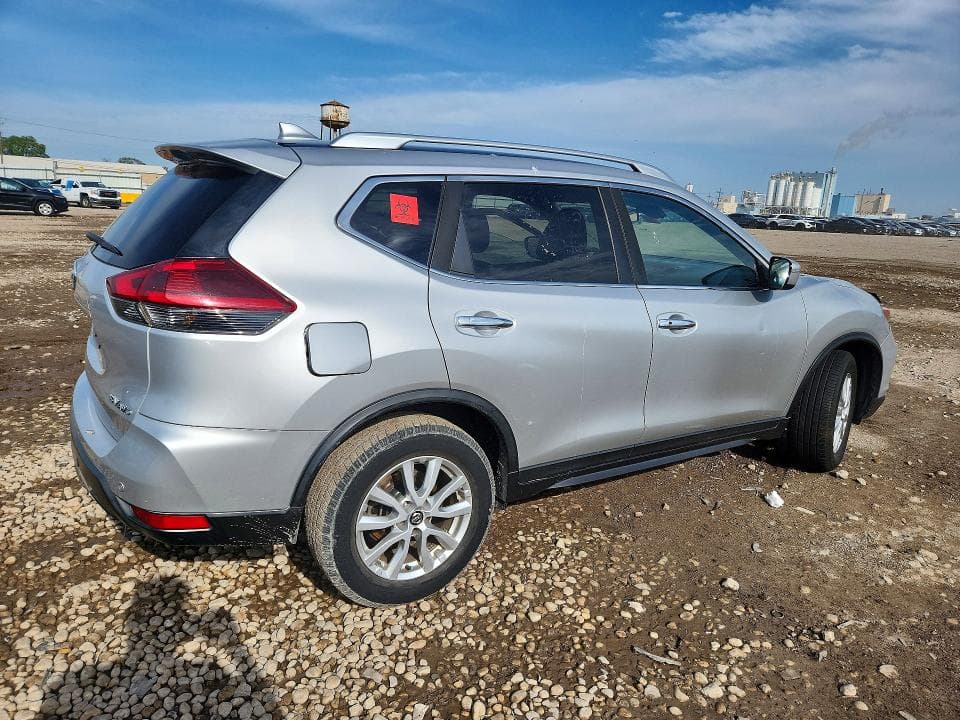 2020 NISSAN ROGUE SV 3