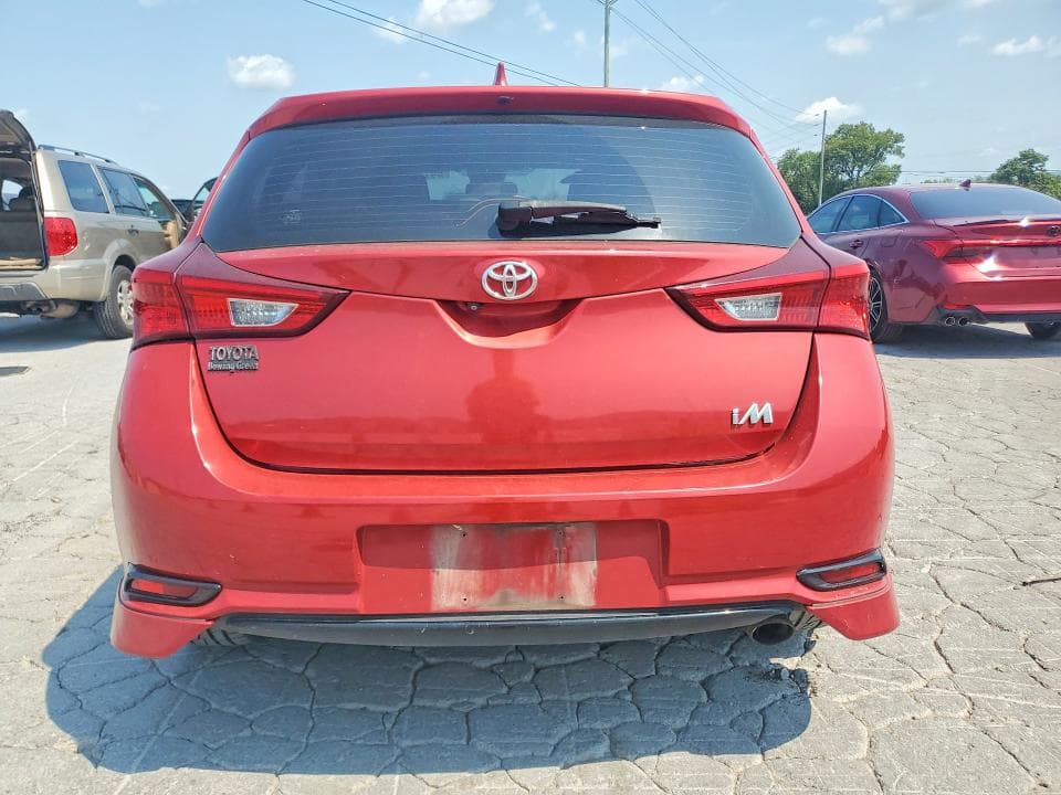 2017 TOYOTA COROLLA IM BASE 6