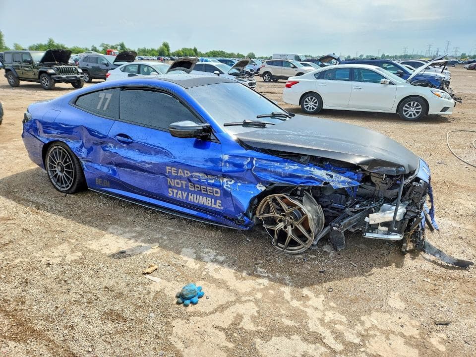 2021 BMW 430XI 4