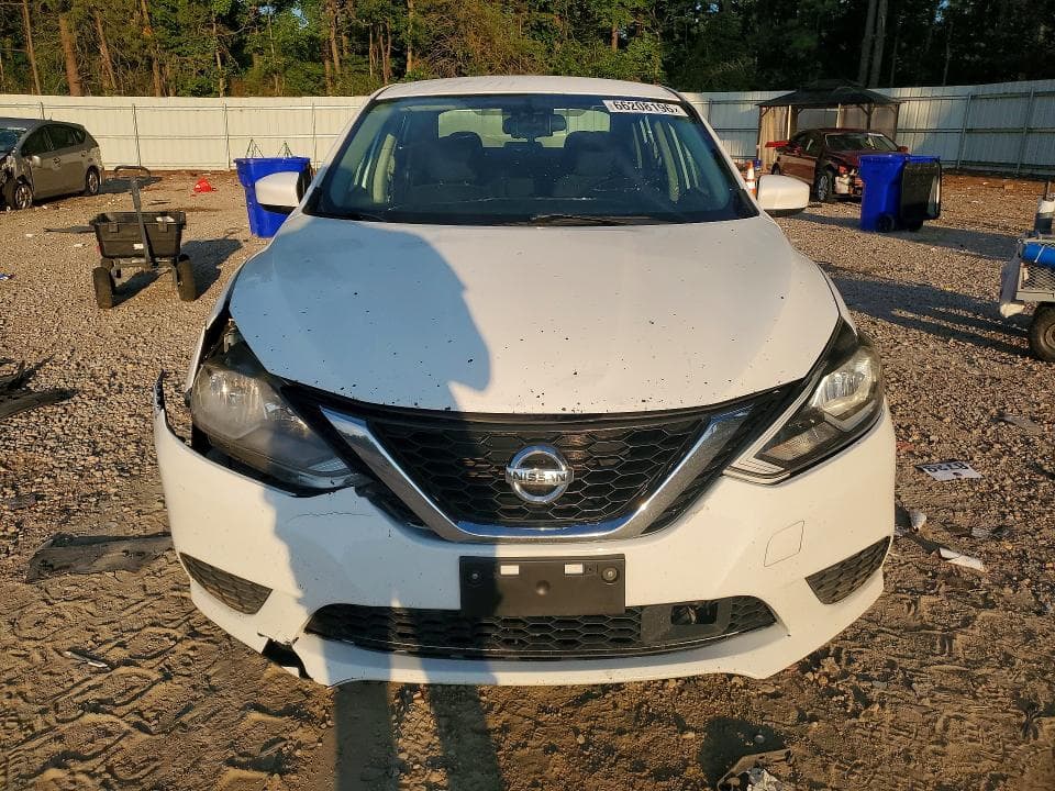 2019 NISSAN SENTRA SV 5