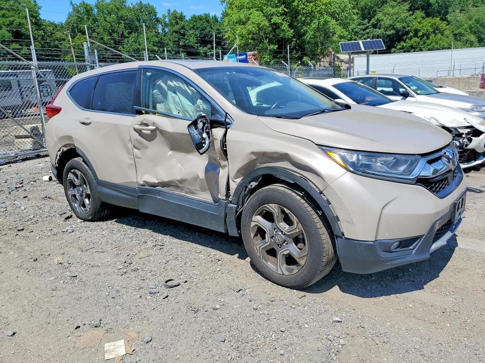 2018 HONDA CR-V EXL 4