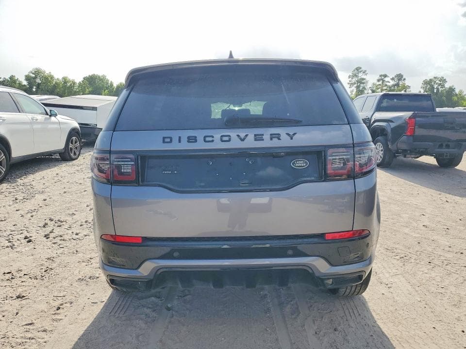 2020 LAND ROVER DISCOVERY SPORT S R-DYNAMIC 6