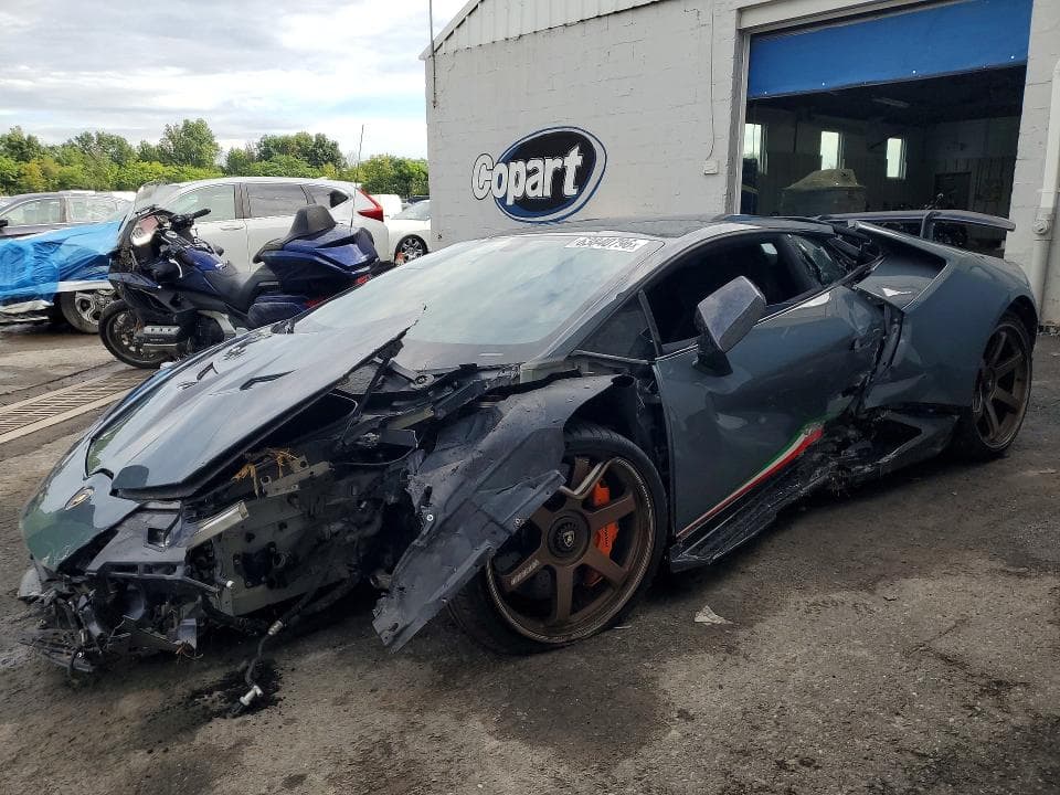 2018 LAMBORGHINI HURACAN PERFORMANTE