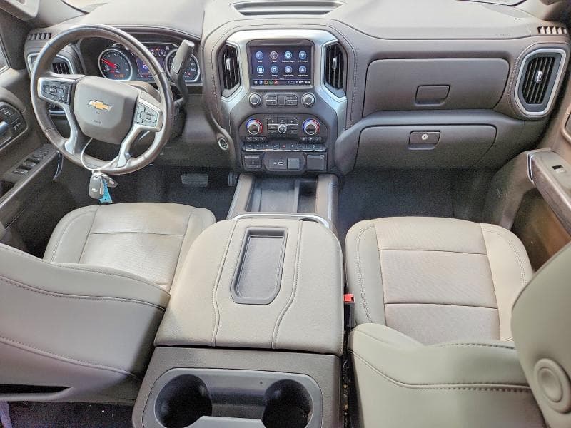 2021 CHEVROLET SILVERADO K1500 LTZ 8