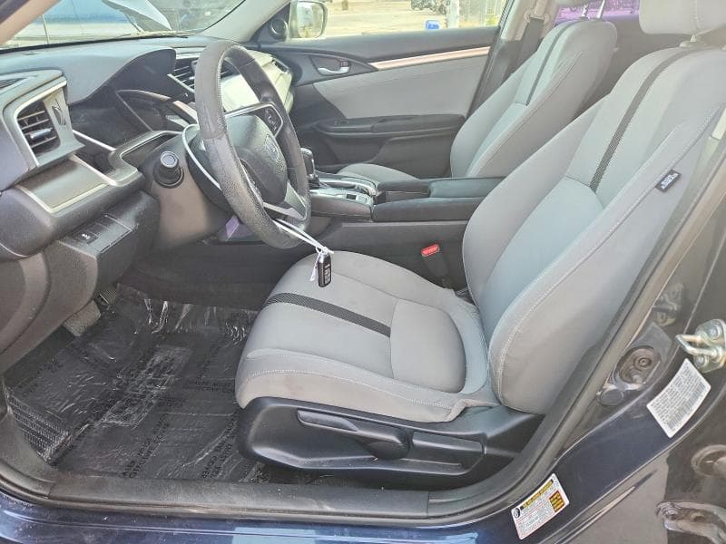 2017 HONDA CIVIC EX 7