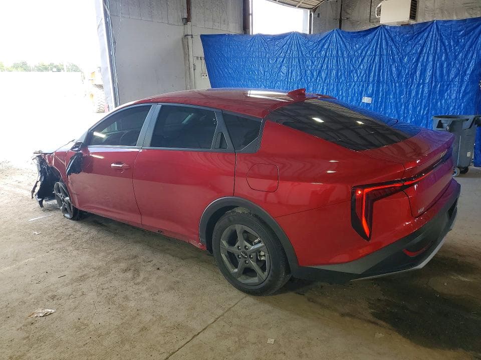 2025 KIA K4 LXS 2